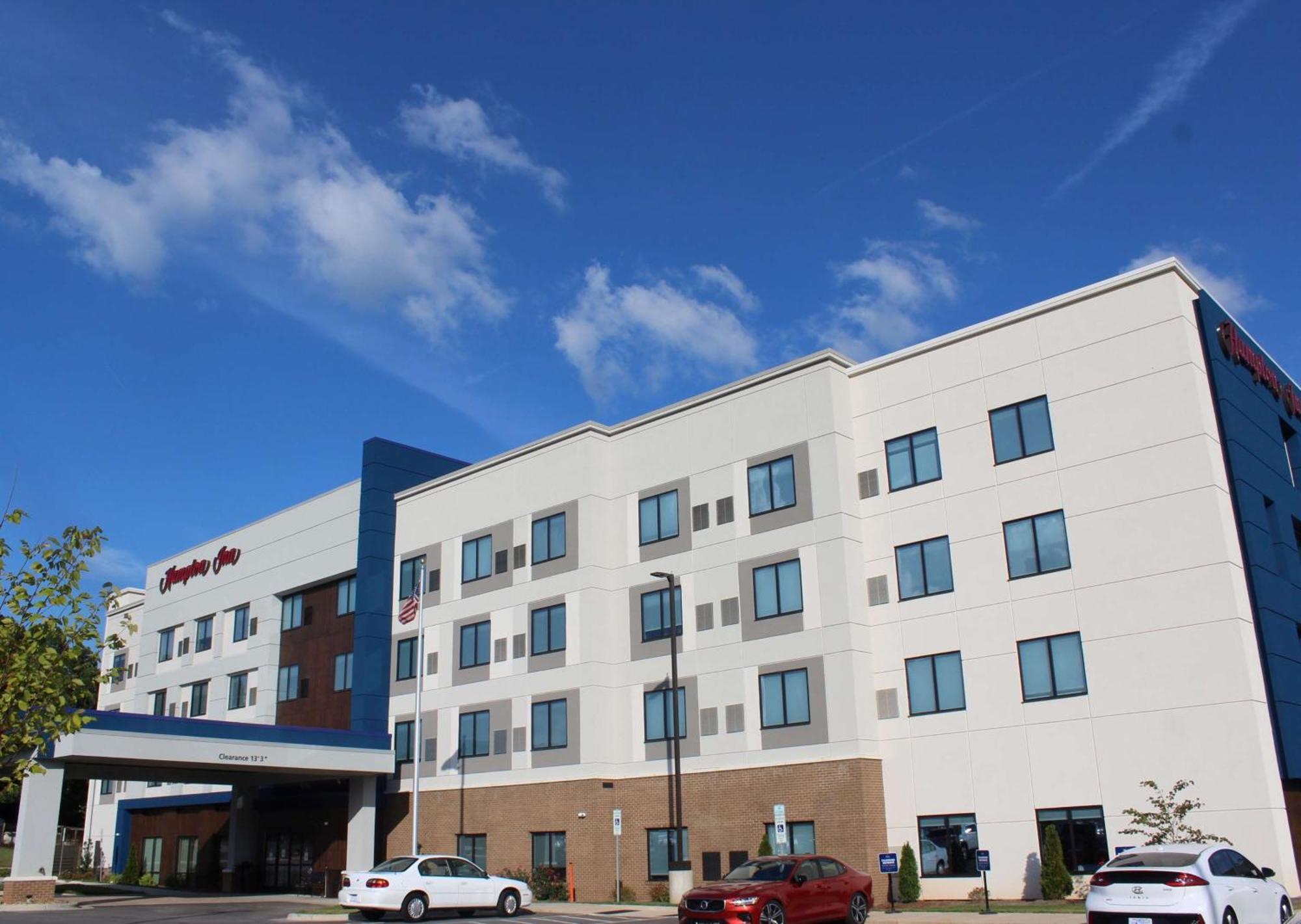 Hampton Inn Lexington Exterior foto